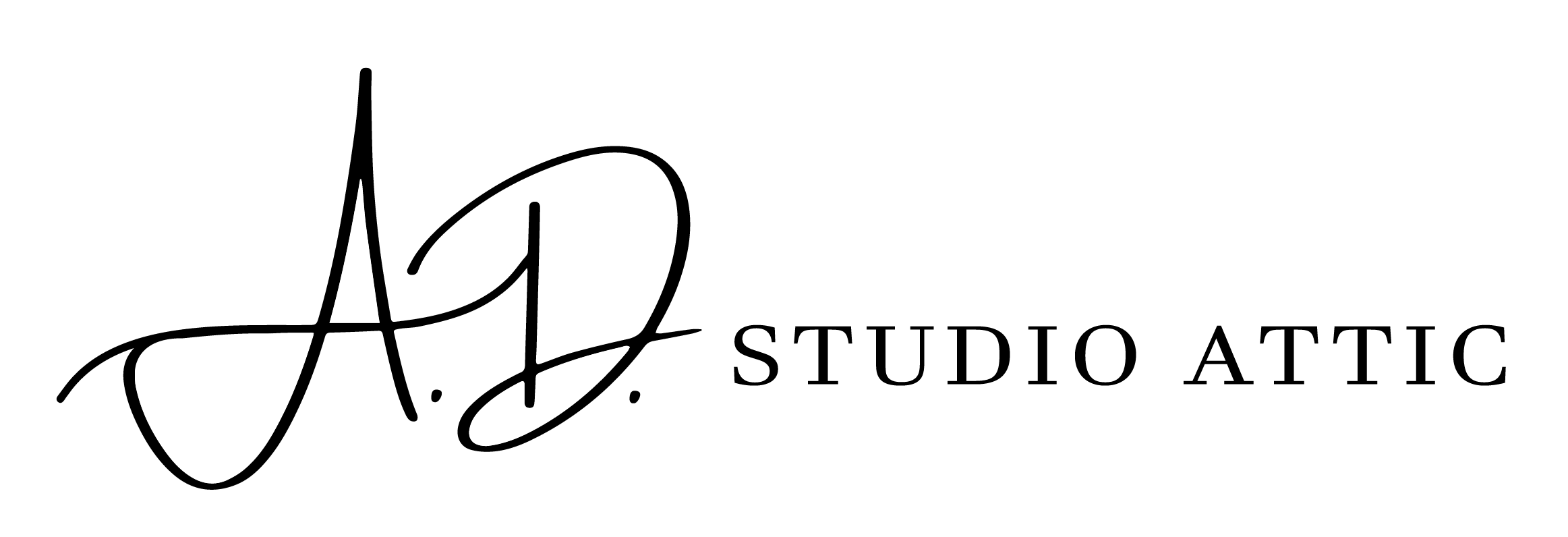 A.D. Studio Attic Logo